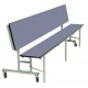 Mobile Convertible Folding Bench Unit